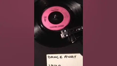 Roxy Music - Dance Away From 1979 .