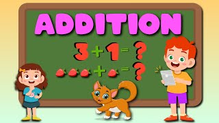 Learn to Add Numbers Video Lesson | Math for Kids | Educational videos for Toddlers | Home schooling screenshot 5