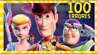 100 Errores en Toy Story 1234 Que Quizás No Notaste