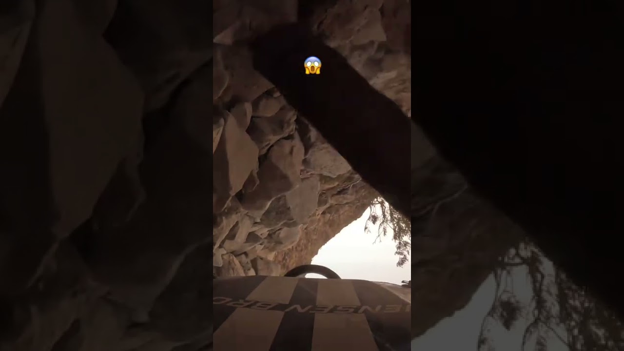 Tip-over at KOH 2022.