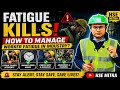 Fatigue Kills! 😴 How to Manage Worker Fatigue in Industry | HSE Mitra