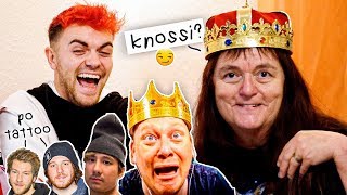 MAMA reagiert auf Knossi VS Julien Bam VS Unge VS Jan Meyer (und will Knossi kennen lernen )