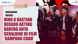 Anya Geraldine Dipasangkan Dengan Vino G Bastian Dalam Film Komedi 'Gampang Cuan'