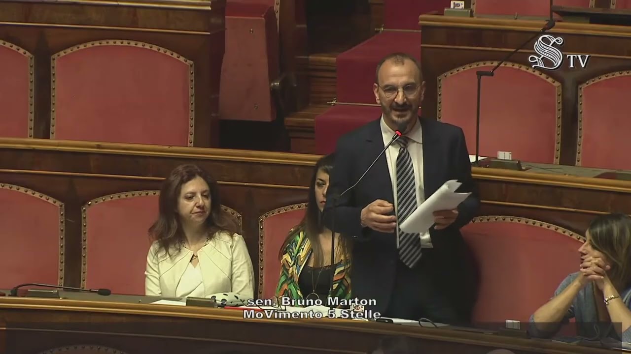 Marton, voto su disciplina Corpo militare volontario e Corpo infermiere volontarie Croce Rossa