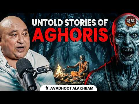 Untold Aghori Secrets EXPLAINED By Avdhoot Baba | Shav Sadhana, Ghosts, Moksha, Third Eye | Podcast