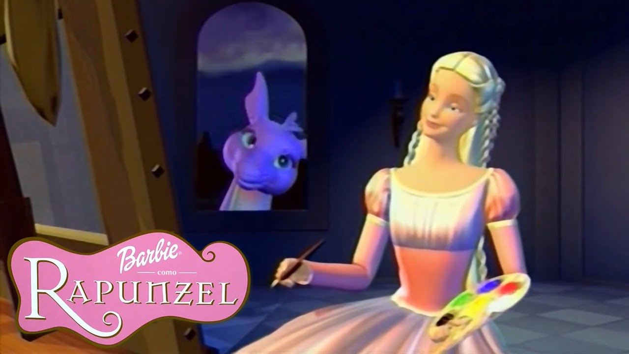  Barbie   Rapunzel  Trailer HD YouTube