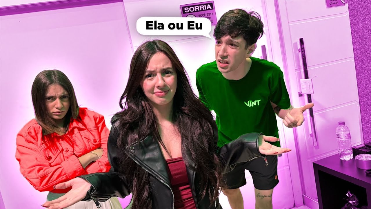 EU TENHO QUE DECIDIR…AMOR OU AMIZADE?