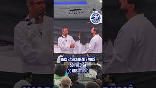 Usando Holyrics para mostrar a Live da Igreja no Telão #holyrics #obsstudio #igreja #projecao #live