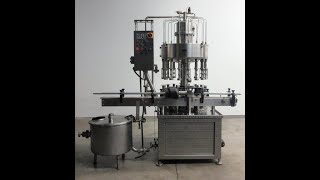 Used- GAI Model 6200 16-Head Rotary Vacuum Filler - stock # 71747001 screenshot 1