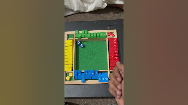 Shut The Box Game Challenge 155 #games #gamechallengeathome #boardgames #funnyfamilygames