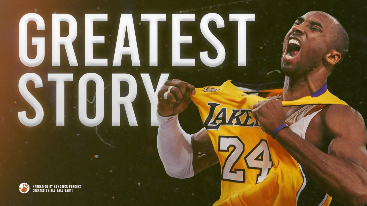 Kobe Bryant is the Greatest Story in NBA History thumbnail