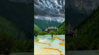 Dark Clouds And Clear Water Within Reach #Scenery #Tourism #Shorts