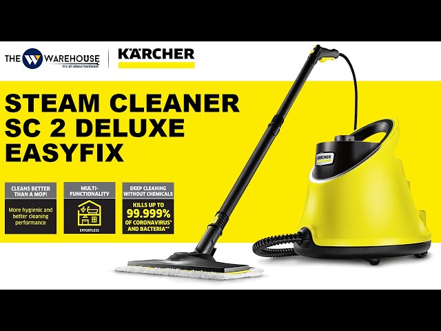 Karcher Steam Cleaner SC2 Deluxe Easyfix - Thewwarehouse.com 