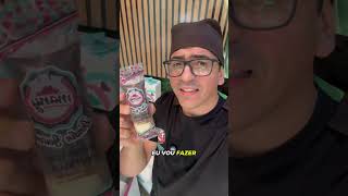 4 RECEITAS DE DINDIN/GELADINHO GOURMET COM A MESMA BASE