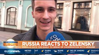 Zelensky's victory in Ukraine - how has Russia reacted? | GME