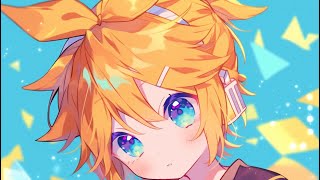 お返事まだカナ お姉さん構文/吉本おじさん covered by 鏡音レン