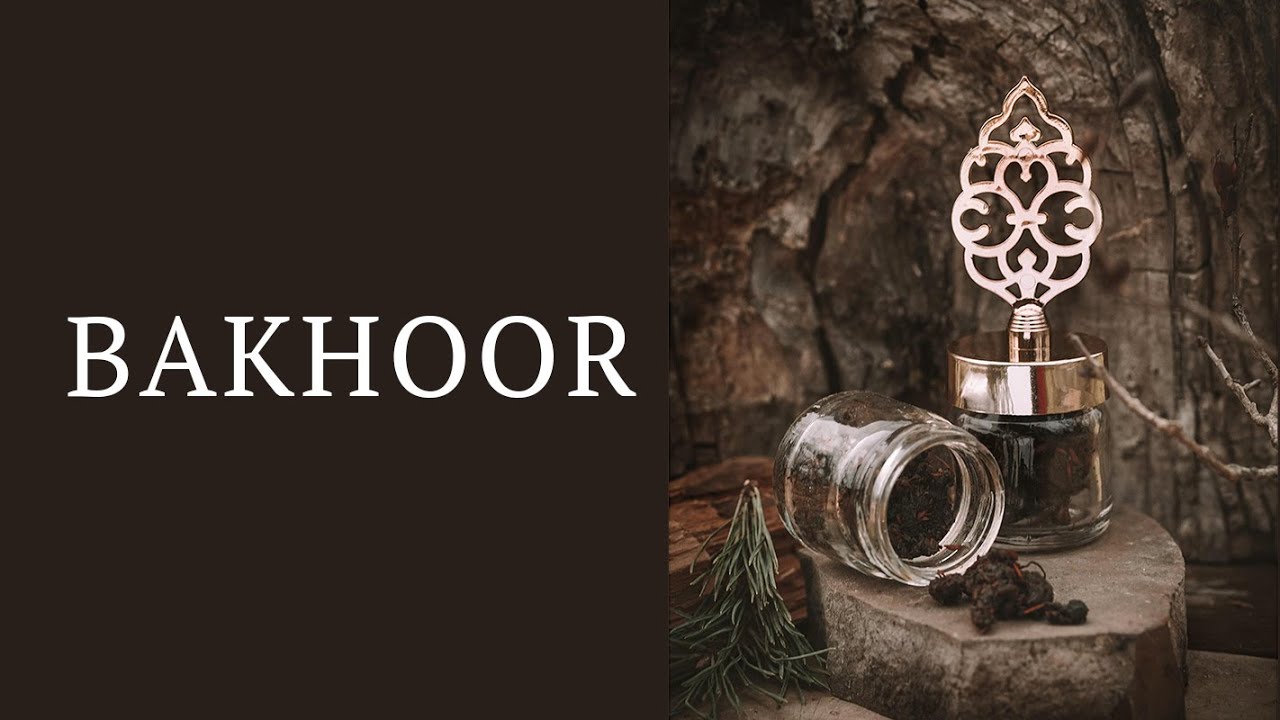 Бухур (бахур). Мастер-класс по приготовлению от Yasin Anvari