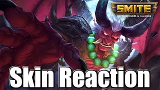 Smite Oni Chernobog Reaction