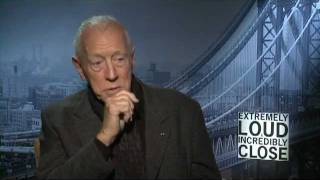 Max von Sydow's Official WB Interview for 'Extremely Loud & Incredibly Close' on Celebs.com