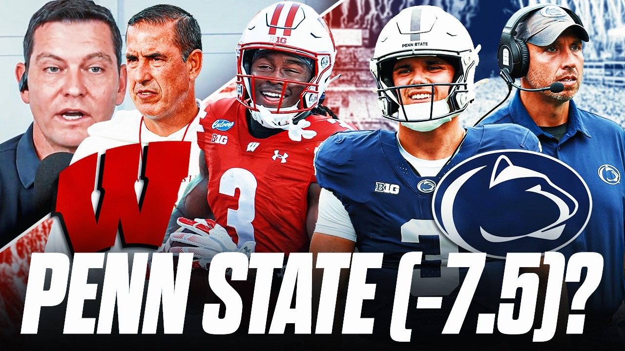 PICKING Wisconsin at Penn State: Can Nittany Lions become Big Ten CONTENDERS with win vs Badgers?