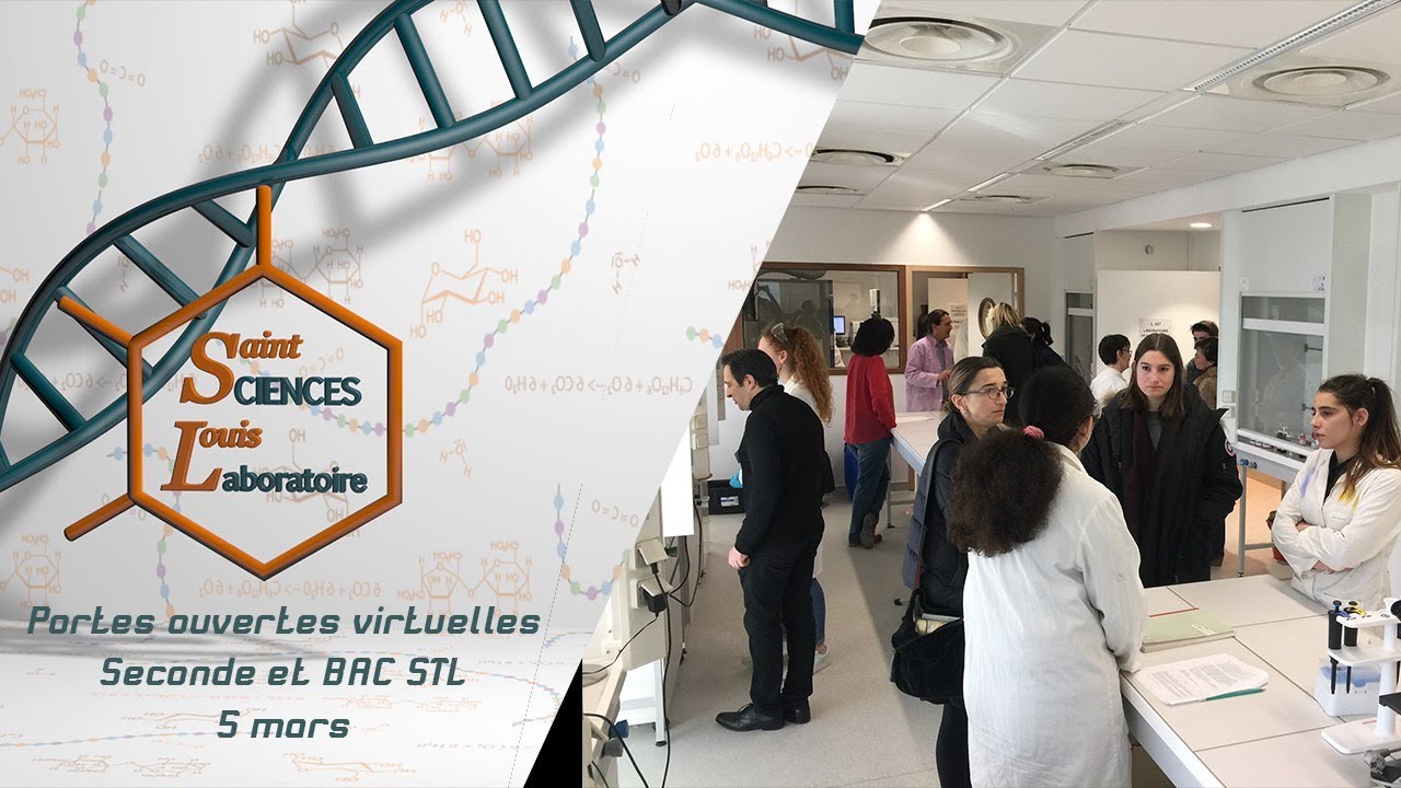 Live de présentation de la classe de seconde et des séries STL