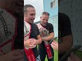 DSC OUTTA NOWHERE 🤯 The Hardy Boyz are at training???