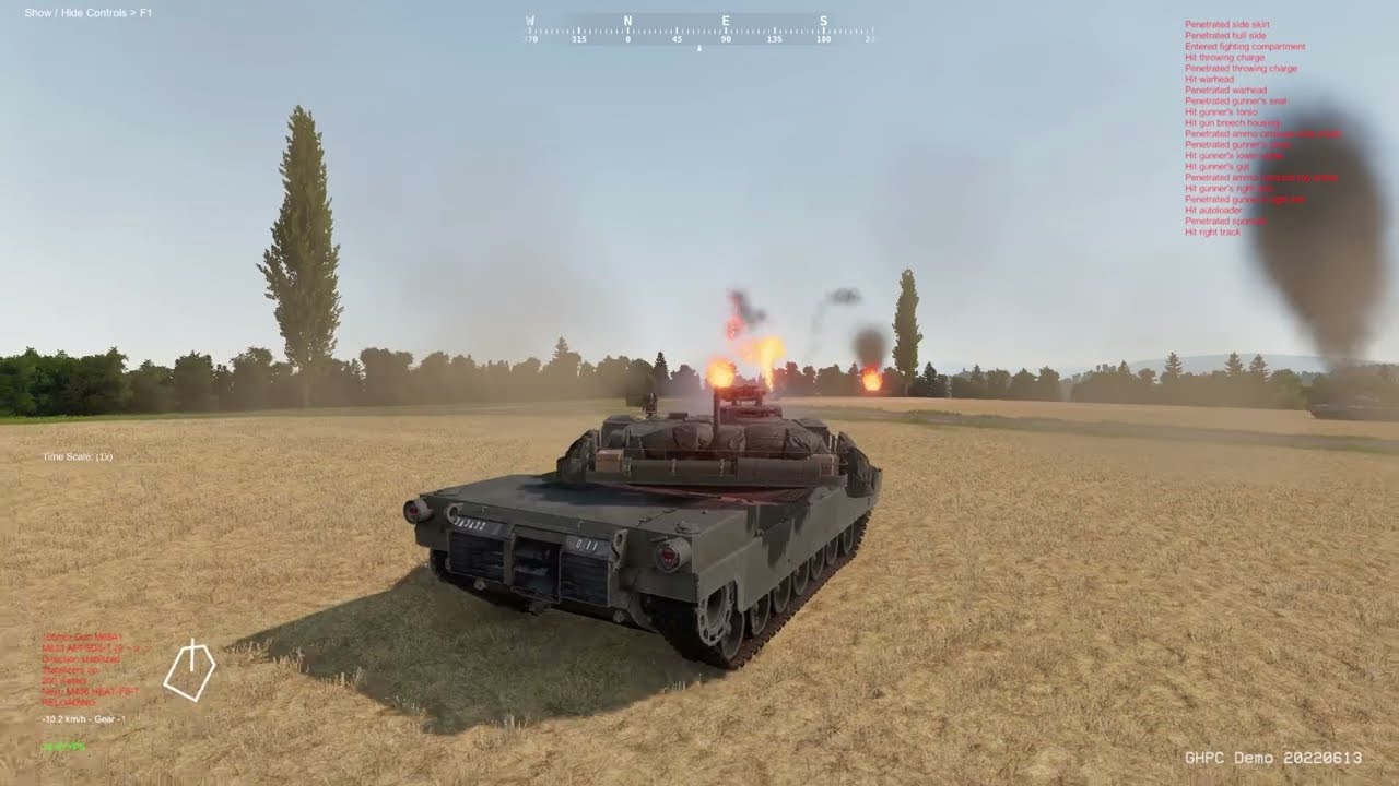 GHPC - New Tank sim on the block