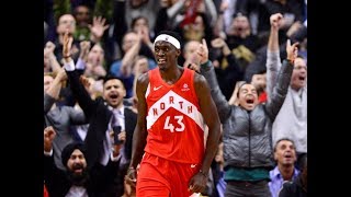 Pascal Siakam Highlights Mix (Game On) 2018-19 NBA Season