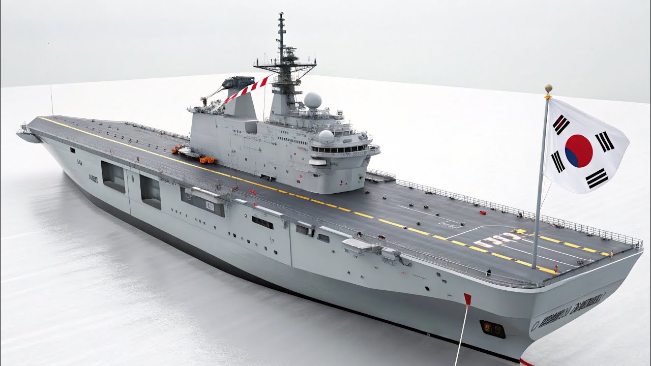 2026 대한민국 해군 ROKS 독도함 (LPH-6111) 완전 리뷰 | RB Review - YouTube