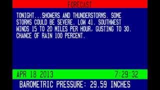 Flash Flood Emergency: Chicago, IL (4/18/13)