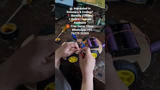 Summer Vacation Robotics Classes 2026 | Arduino, AI, ESP32 &amp; Coding for Kids#shorts#youtubeshorts