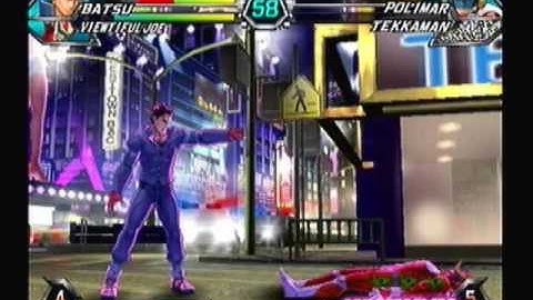 Tatsunoko VS Capcom: Arcade Mode: Viewtiful Joe + Batsu (1)