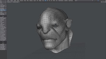 LightWave plugin - SymmXMirror - Symmetry