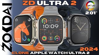 ZORDAI ZD ULTRA 2 Smartwatch - Nuovo TOP CLONE di Apple Watch ULTRA 2ªGen 2024 con Display AMOLED