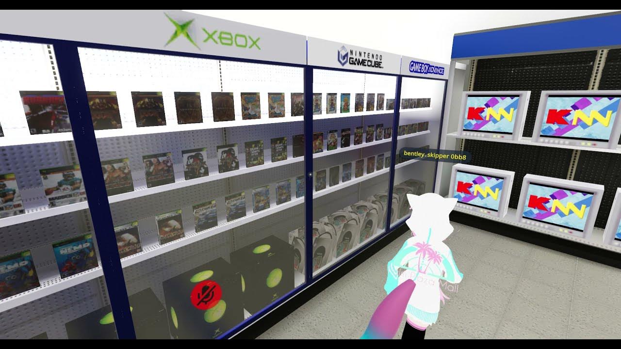 VR Chat Exploring Super Kmart ft. Bentleysd, Jormuz100. YouTube