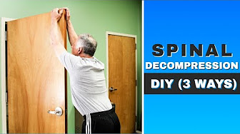 decompression spine spinal traction brad bob diy ways simple