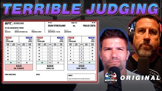 TERRIBLE UFC 302 JUDGING | WEIGHING IN