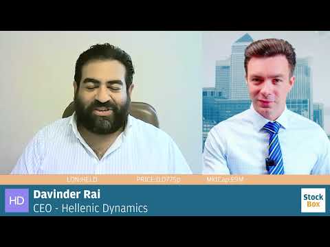 Hellenic Dynamics Introduce their Unique Pod Model & Ambitions in the Medical Cannabis Market #HELD