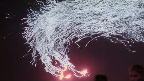 Audio-visual generative laser projection
