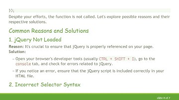 Resolving the JQuery dropdownlist/select onchange Event Not Firing Issue