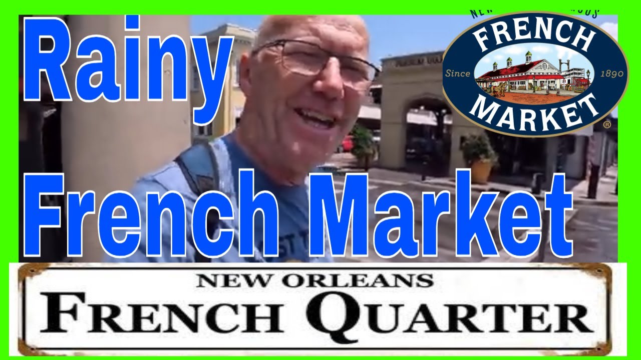 Don't Miss New Orleans French Flea Market New Orleans, USA YouTube