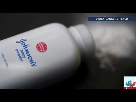 Se desploman acciones de Johnson & Johnson tras revelar que sabían que sus talcos contenían asbesto - 동영상