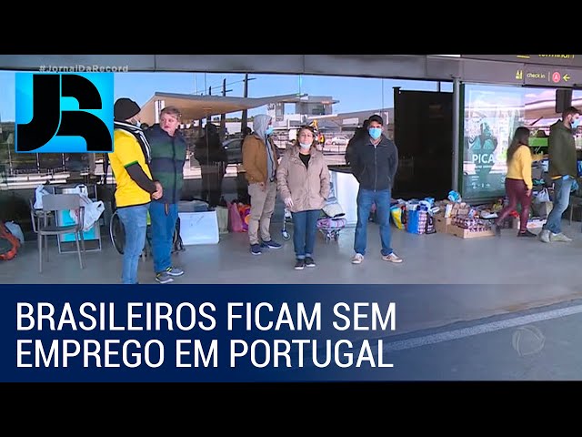 Brasileiros vivem saga para agendar serviços de imigração em Portugal