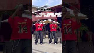 Jelly Bounce Dance Tutorial with twin🥰✅ #trend #shorts #jellybounce #tutorial #dance #explore#twin