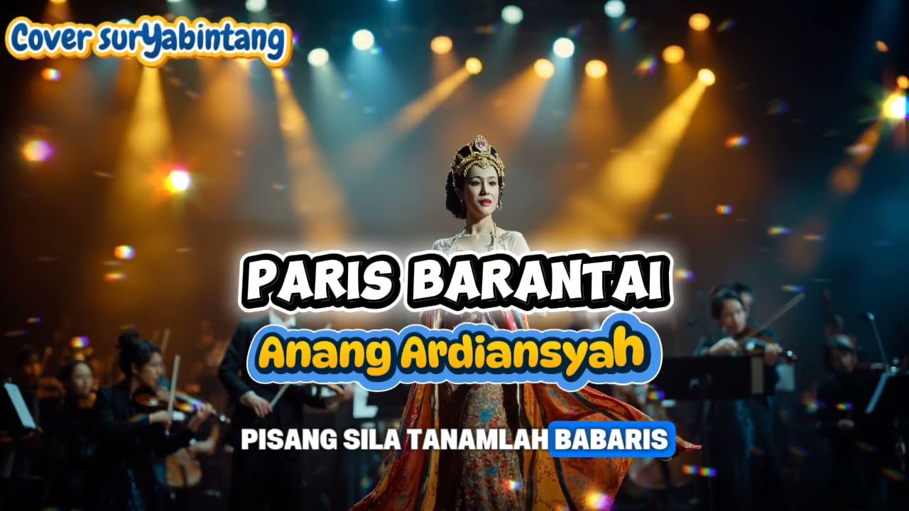 Paris Barantai ( lagu Banjar) Anang Ardiansyah Cover suryabintang 