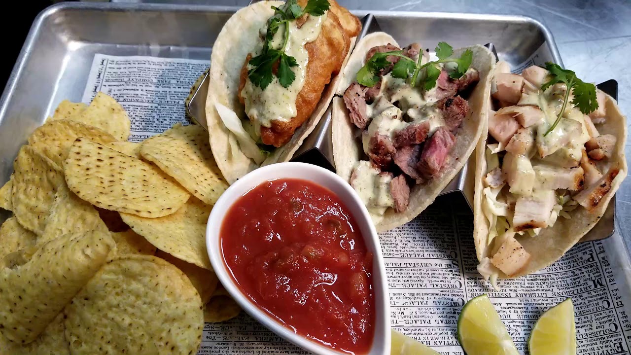 Trio Tacos Restaurant in Huntington Beach YouTube