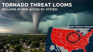 Tornado Threat Looms: Millions at Risk Across 10+ States!