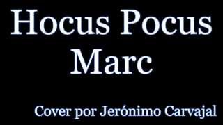 Hocus Pocus - Marc (DRUM COVER)