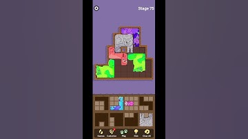 Puzzle Cats 75 - Gameplay Walkthrough (iOS & Android) #shorts #games #funny #satisfying