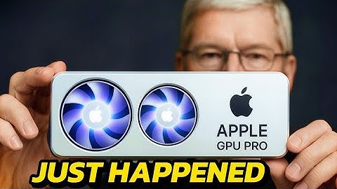 Het Nvidia-tijdperk is voorbij: Apple heeft zojuist de krachtigste AI-chip ooit uitgebracht